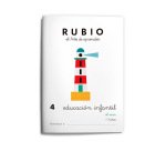 Cuaderno rubio educacion infantil 4 el mar