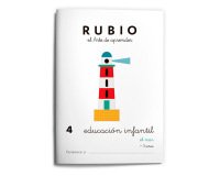 Cuaderno rubio educacion infantil 4 el mar