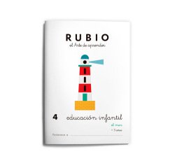 Cuaderno rubio educacion infantil 4 el mar