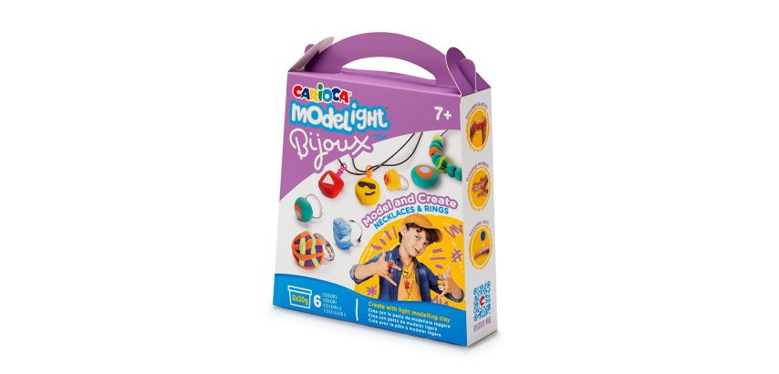 Pasta de modelar carioca modelight bijoux anillos