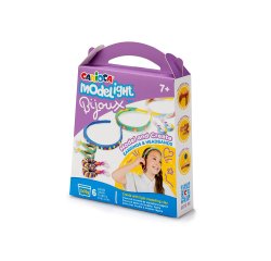 Pasta de modelar carioca modelight bijoux pendientes y turbantes