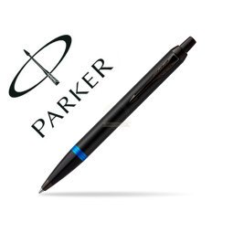 Boligrafo parker im professionals vibrant blue ring en estuche de regalo