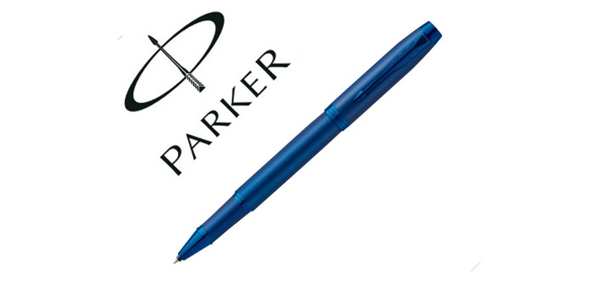 Roller parker im professionals monochrome blue en estuche de regalo