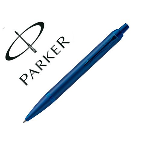 Boligrafo parker im professionals monochrome blue en estuche de regalo