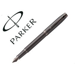 Pluma parker im professionals monochrome bronce plumin f en estuche de regalo