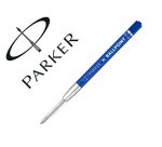 Recambio boligrafo parker originals economico azul punta media
