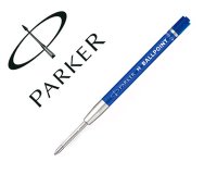 Recambio boligrafo parker originals economico azul punta media