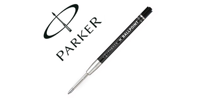 Recambio boligrafo parker originals economico negro punta media