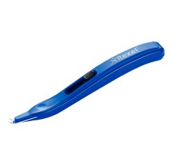 Extraegrapas rexel extrac-it magnetico pinza color azul