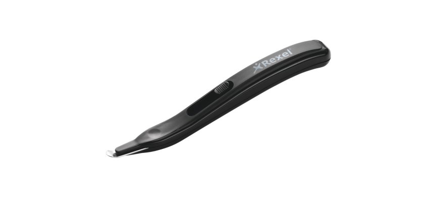 Extraegrapas rexel extrac-it magnetico pinza color negro