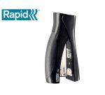 Grapadora de clip Rapid StandUp F20 - Grapas 24/6 y 26/6 - Capacidad para 20 hojas