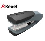 Grapadora rexel center metalica vertical capacidad de grapado 25 hojas usa grapas 22/6-24/6 y 26/6 color