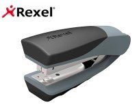 Grapadora rexel center metalica vertical capacidad de grapado 25 hojas usa grapas 22/6-24/6 y 26/6 color