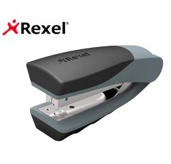 Grapadora rexel center metalica vertical capacidad de grapado 25 hojas usa grapas 22/6-24/6 y 26/6 color