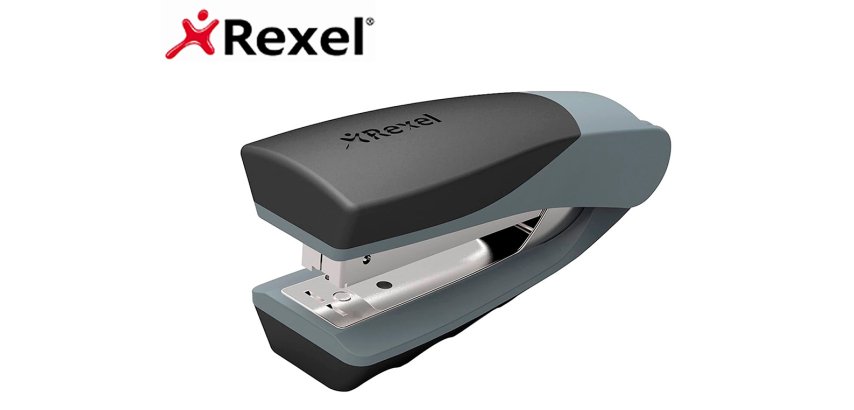 Grapadora rexel center metalica vertical capacidad de grapado 25 hojas usa grapas 22/6-24/6 y 26/6 color