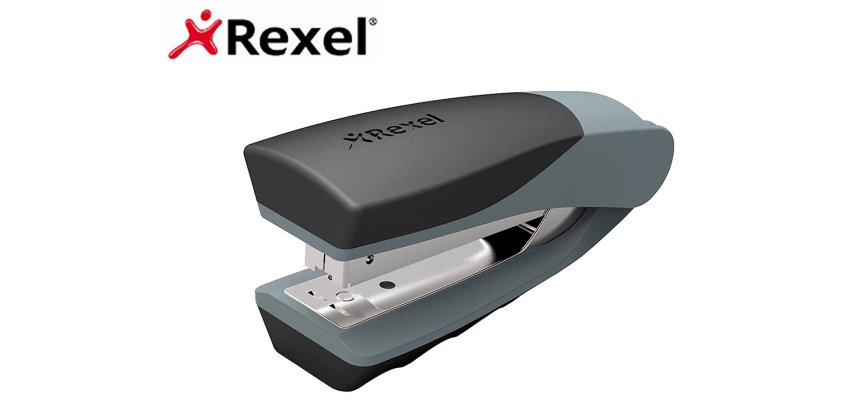 Grapadora rexel center metalica vertical capacidad de grapado 25 hojas usa grapas 22/6-24/6 y 26/6 color