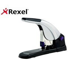 Grapadora rexel mercury heavy duty 120 metalica capacidad de grapado 120 hojas usa grapas rexel mercury color