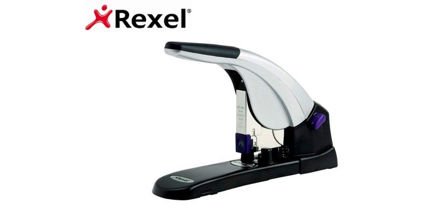Grapadora rexel mercury heavy duty 120 metalica capacidad de grapado 120 hojas usa grapas rexel mercury color