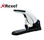 Grapadora rexel mercury heavy duty 120 metalica capacidad de grapado 120 hojas usa grapas rexel mercury color