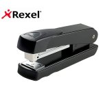 Grapadora rexel meteor metalica capacidad de grapado 20 hojas usa grapas 24/6 y 26/6 color negro