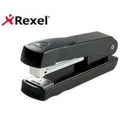 Grapadora rexel meteor metalica capacidad de grapado 20 hojas usa grapas 24/6 y 26/6 color negro
