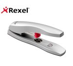 Grapadora rexel odyssey metalica capacidad de grapado 60 hojas usa grapas odyssey color plata