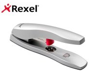 Grapadora rexel odyssey metalica capacidad de grapado 60 hojas usa grapas odyssey color plata