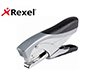 Grapadora rexel de tenaza squale 56 metalica capacidad de grapado 25 hojas usa grapas 24/6 y 26/6 color