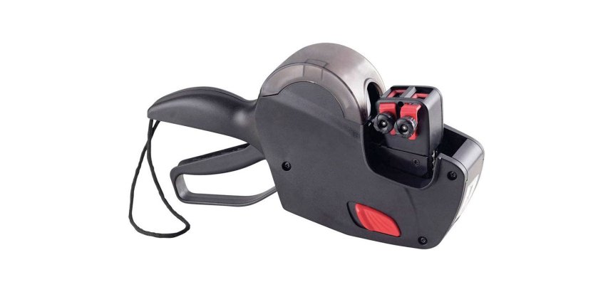 Etiquetadora avery 2 lineas 18 digitos para etiqueta de 26x16 mm