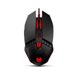 Raton krom kalax gaming optico 800-3200 dpi 7 botones colores led