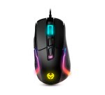 Raton krom kick gaming rgb optico 800-6200 dpi 7 botones iluminacion led rgb rainbow