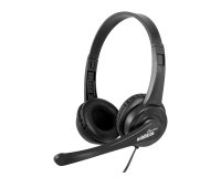 Auricular ngs vox 505 microfono y control de volumen diadema ajustable