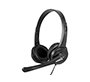 Auricular ngs vox 505 microfono y control de volumen diadema ajustable