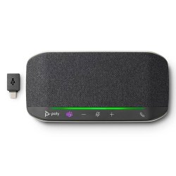 Altavoz poly sync sy10-m manos libres conexion usb-a/c luces led proteccion ip64