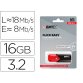 Memoria emtec usb 3.2 click easy 16 gb rojo