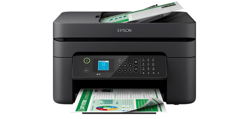 Equipo multifuncion epson work force wf-2930dwf wifi tinta 10 ppm bandeja 100 hojas escaner copiadora