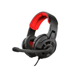 Auricular trust radio gxt411 gaming con microfono ajustable longitud cable 1 mt color negro