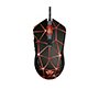 Raton trust gxt133 locx gaming optico luces led 800-4000 ppp 6 botones usb 2.0 cable 1,80 m color negro