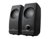 Altavoces trust remo 2.0 potencia maxima 16 w control volumen conexion usb 2.0 jack 3.5 mm color negro