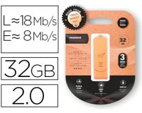 Memoria usb Tech One Tech Ecotech biodegradable32 gb usb 2.0
