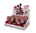 Muñeco baby pelon disney super solidario expositor de 12 unidades surtidas