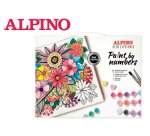 Set de pintura alpino color experience pinta por numeros