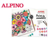 Set de pintura alpino color experience pinta por numeros