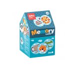 Juego apli didactico memory casita safari