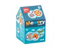 Juego apli didactico memory casita safari