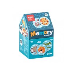 Juego apli didactico memory casita safari