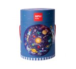 Puzle apli circular sistema solar 48 piezas