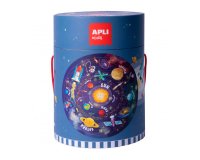 Puzle apli circular sistema solar 48 piezas