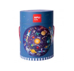 Puzle apli circular sistema solar 48 piezas