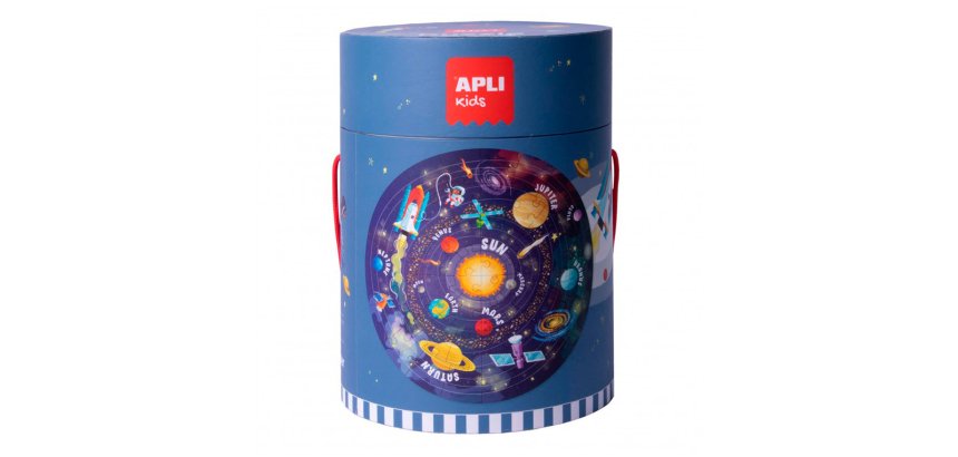 Puzle apli circular sistema solar 48 piezas